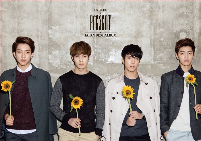 [Pre] CNBlue : JAPAN BEST ALBUM - PRESENT