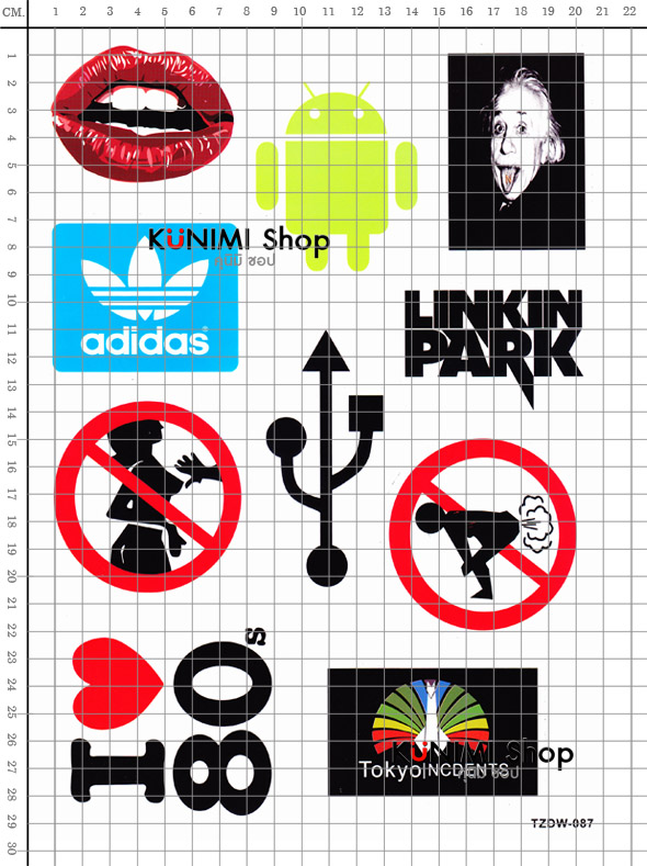  สติกเกอร์ Sticker ลายการ์ตูน กราฟฟิก วินเทจ สวย เท่ห์ ติดกระเป๋า ติดรถจักรยาน รถมอเตอร์ไซต์ รถยนต์ ติดตามที่ต่างๆ สติกเกอร์ PVC กันน้ำ ทนแดด 