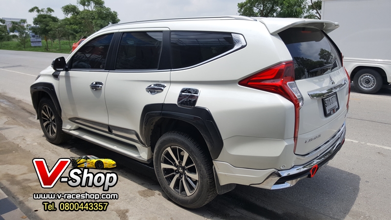 ชุดแต่ง Pajero FITT