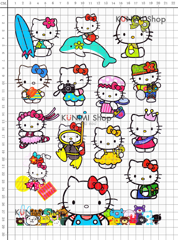 สติกเกอร์ Sticker ลายการ์ตูน กราฟฟิก วินเทจ สวย เท่ห์ ติดกระเป๋า ติดรถจักรยาน รถมอเตอร์ไซต์ รถยนต์ ติดตามที่ต่างๆ สติกเกอร์ PVC กันน้ำ ทนแดด