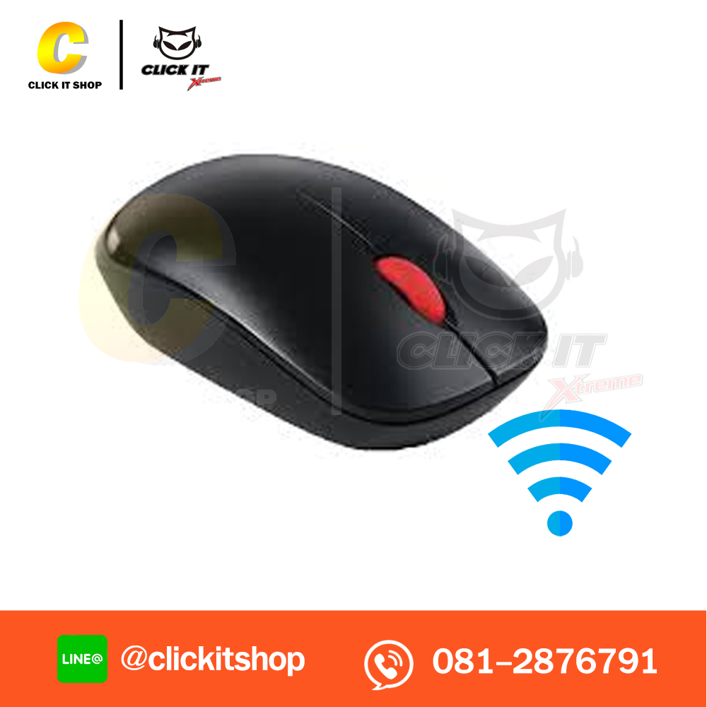 MOUSE WIRELESS MICROPACK MP-702W (BLACK)