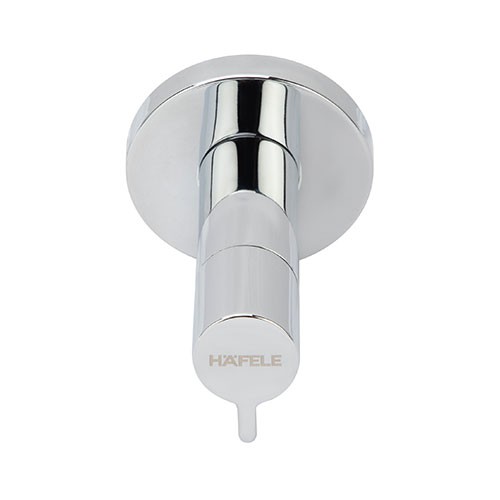 HAFELE รุ่น วาล์วปิด-เปิดน้ำแบบติดผนัง / Round stop valve