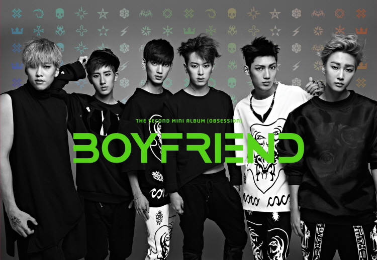 [Pre] Boyfriend : 2nd Mini Album - OBSESSION