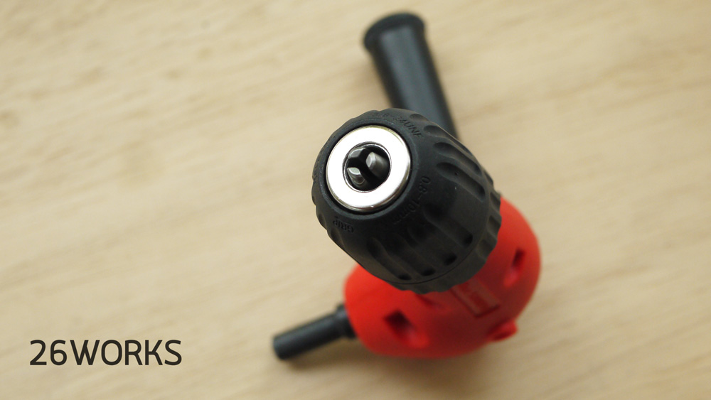 หัวต่อสว่าน 90 องศา รอบช้า keyless