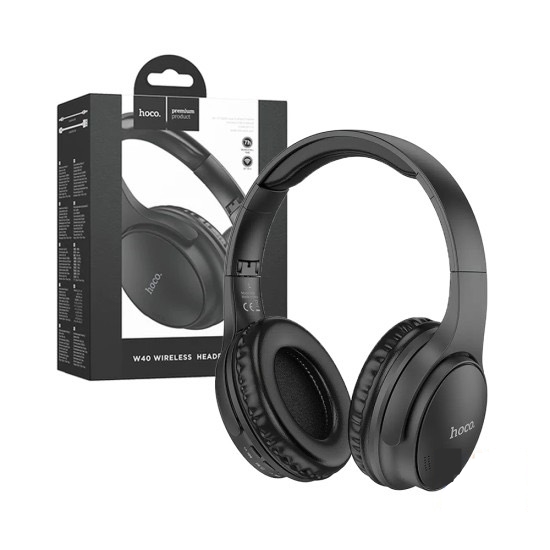 HOCO BLUETOOTH HEADPHONE W40 หูฟังครอบหูบลูทูธพร้อมไมค์ในตัว