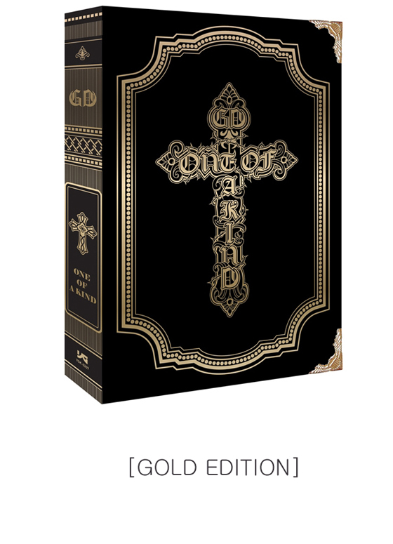 [Pre] G-Dragon : 1st Mini Album - ONE OF A KIND (Random Ver.)