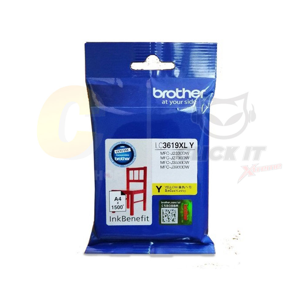 BROTHER LC-3619XL Y