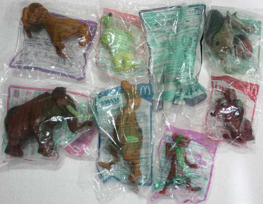 2009 McDonald's แมคโดนัลด์ ของเล่น ของสะสม Ice Ace 3 เจาะยุคน้ำแข็งมหัศจรรย์ สนุกป่วนกับ ไอซ์เอจ 3 ออกเมื่อ กรกฎาา 52 อยู่ในแพ็คค่ะ MIP