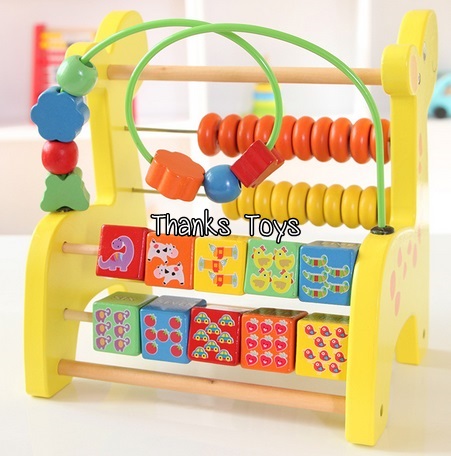 ขดลวดลูกปัดยีราฟ 3 in 1