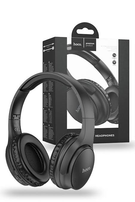 HOCO BLUETOOTH HEADPHONE W40 หูฟังครอบหูบลูทูธพร้อมไมค์ในตัว