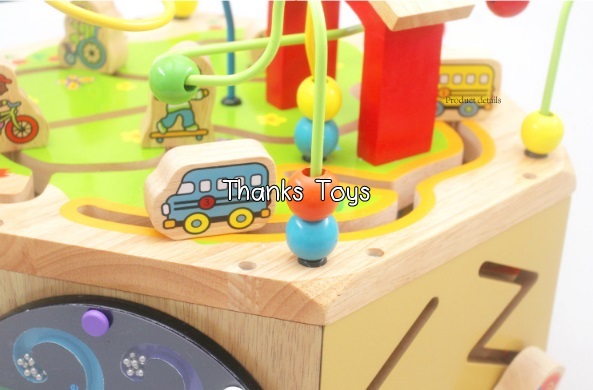 กล่องกิจกรรม 6 เหลี่ยม 7 ด้าน