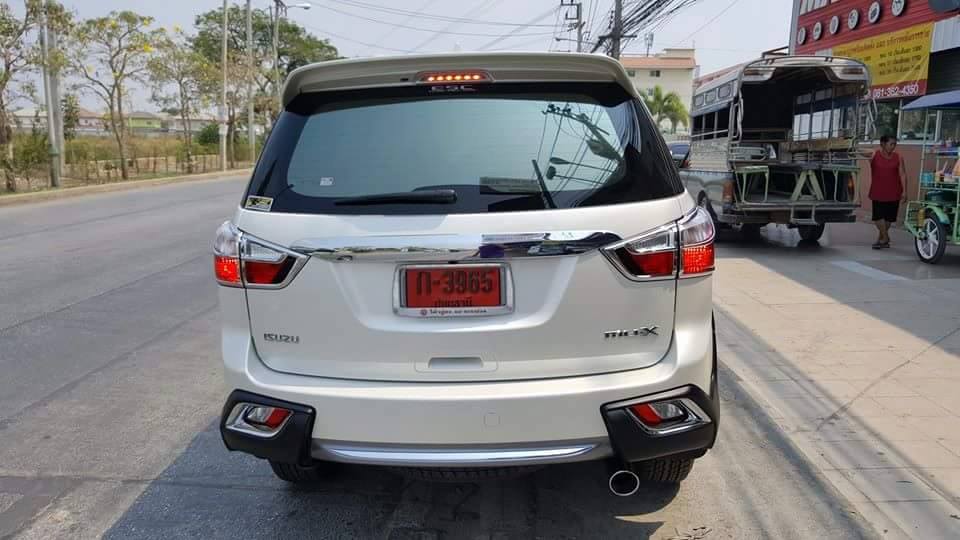 ชุดแต่ง Mu-x