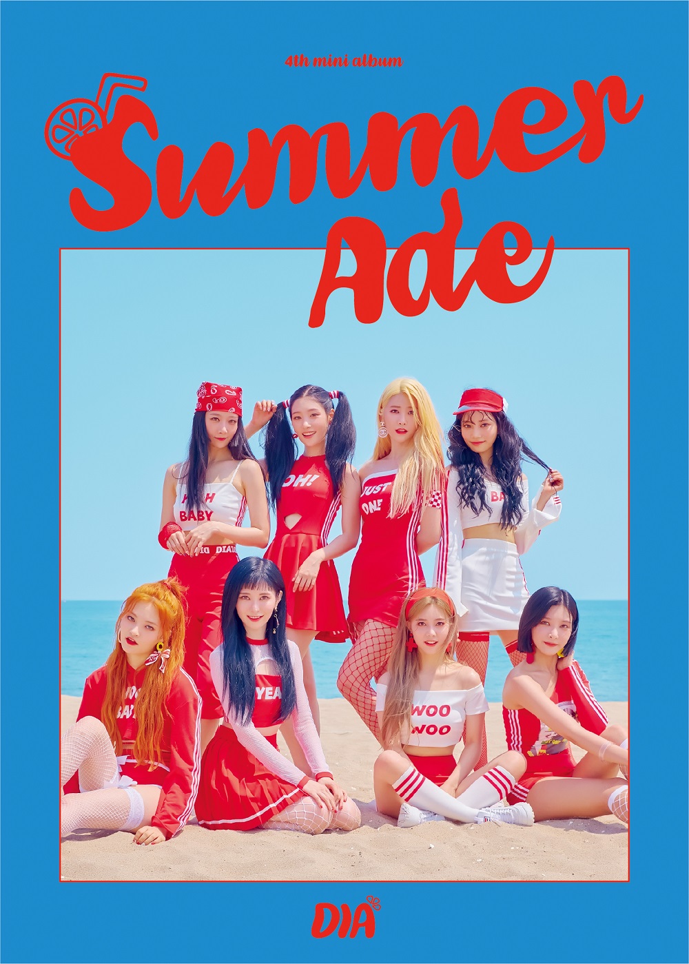 [Pre] DIA : 4th Mini Album - Summer Ade
