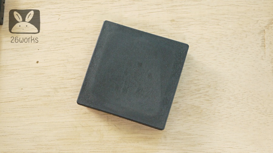 พลาสติกปิดเหล็กกล่อง 100x100 mm (4 นิ้ว) สวมใน เหล็กหนา