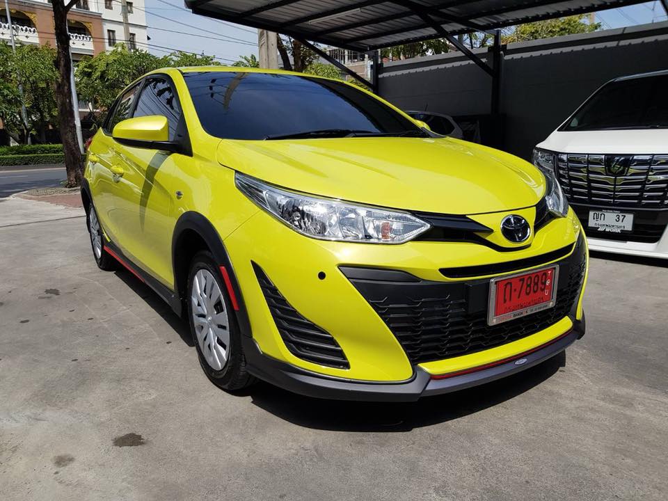 ชุดแต่ง New yaris 17