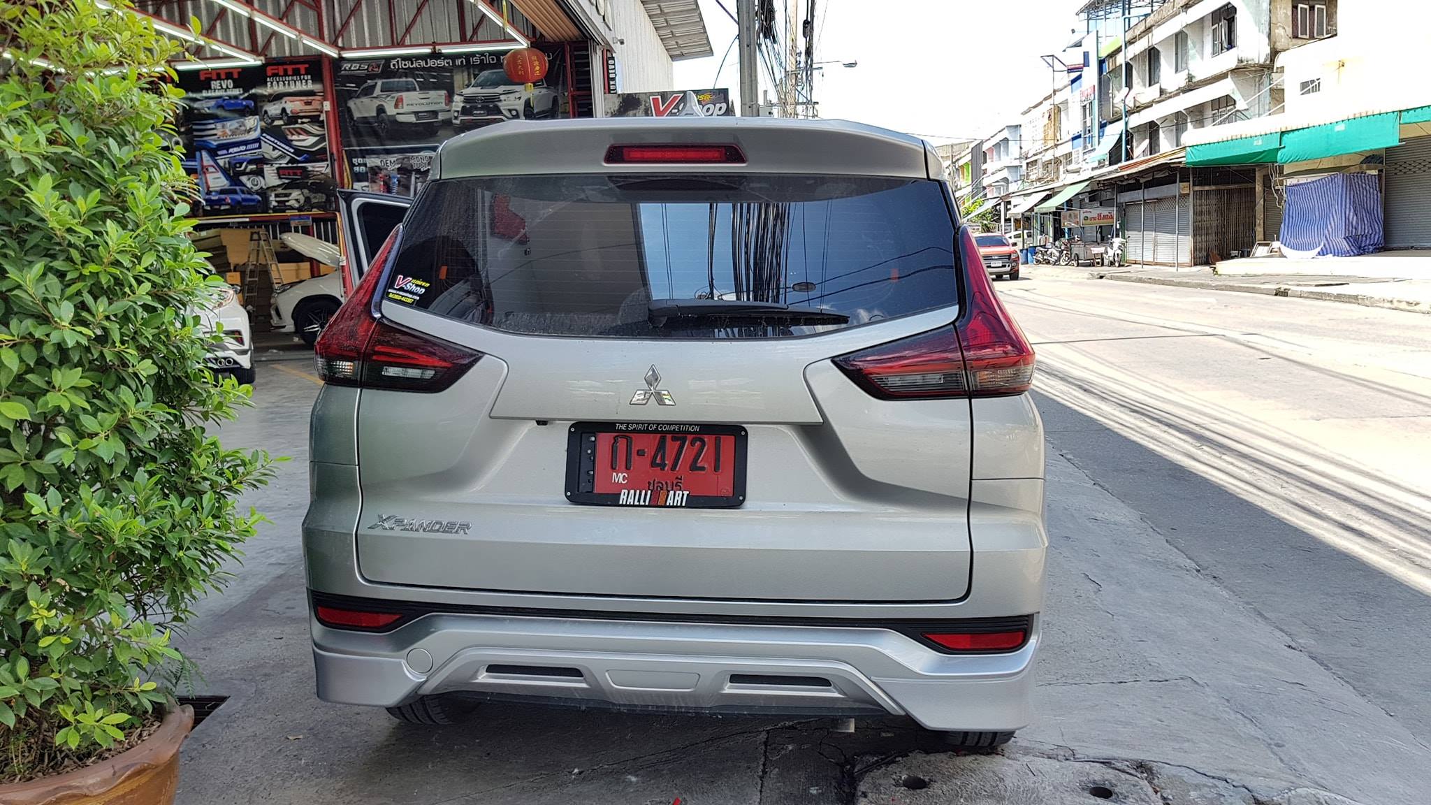 ชุดแต่ง Xpander RBS 4ชิ้น