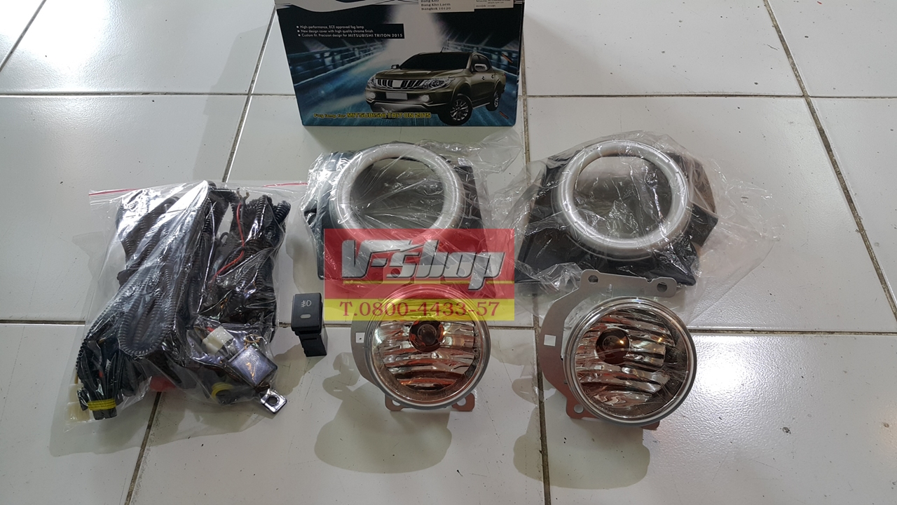 ไฟตัดหมอก New Triton
