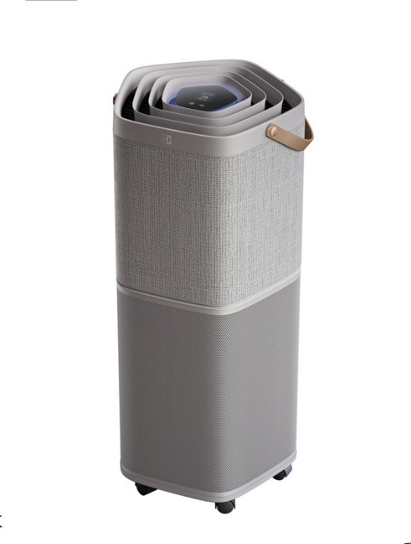 ELECTROLUX เครื่องฟอกอากาศ รุ่น PA91-606G Pure A9 พร้อมตัวกรอง 5 ขั้นตอน สำหรับห้องขนาดถึง 88 ตารางเมตร. รับประกันสินค้า 2ปี CSHOME