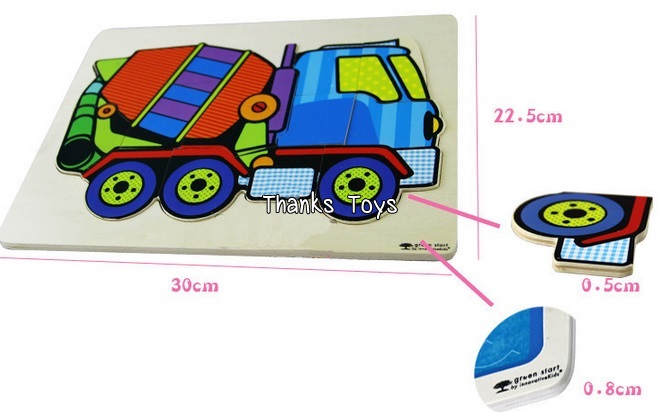 จิ๊กซอว์ Cement Truck