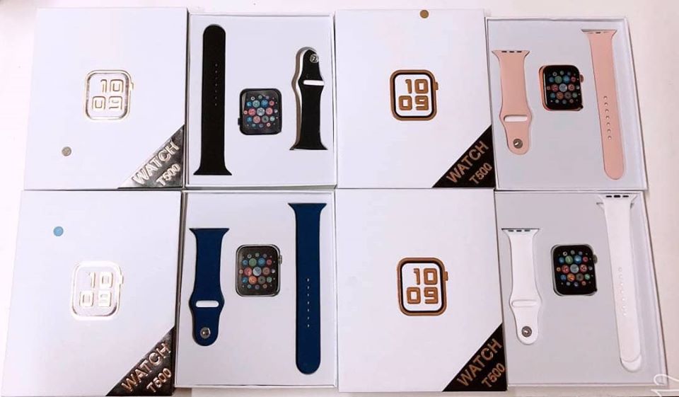 Smart Watch T500 โทรเข้า-โทรออก รับสายและสามารถคุยได้เลย สามารถเปลี่ยนธีมได้ 12 ธีม (มีหน้าปัดมินนี่ด้วยนะคะ) เมนูภาษาไทย เปลี่ยนสายได้