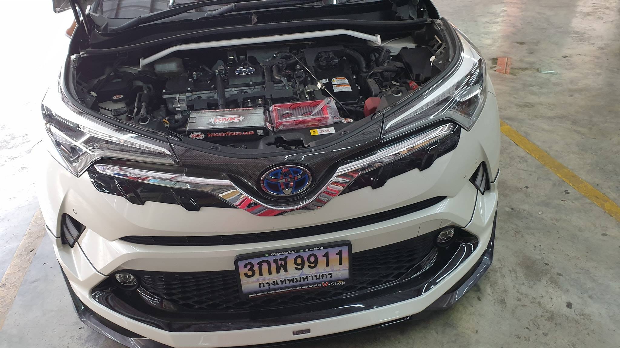 CH-R กรอง BMC ตรงรุ่น CHR เบนซิน (สินค้านำเข้า Italy)