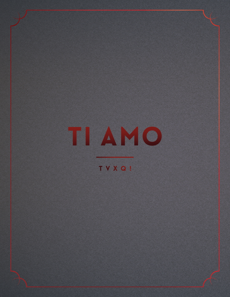 [Pre] TVXQ : Photobook - TI AMO TVXQ!