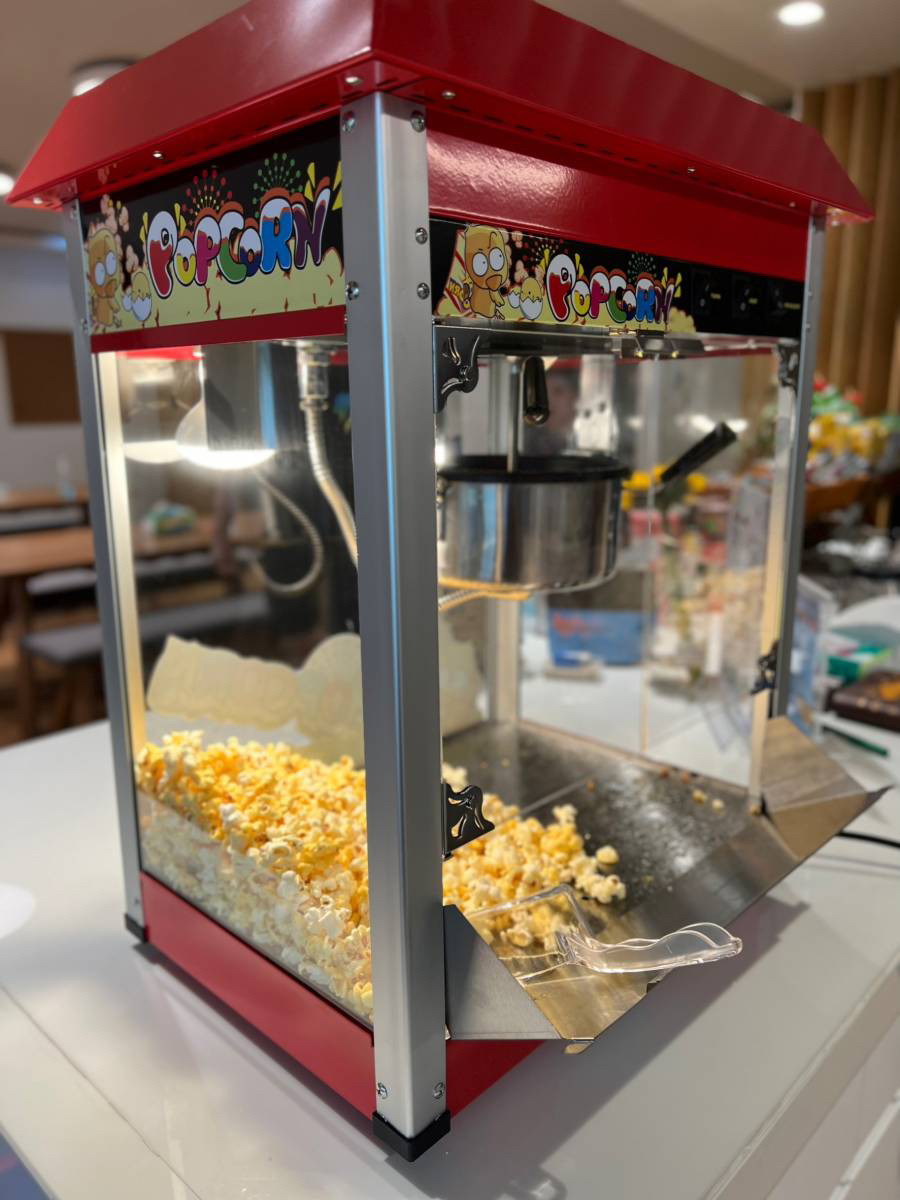 บริการให้เช่าเครื่องทำป๊อปคอร์น Popcorn