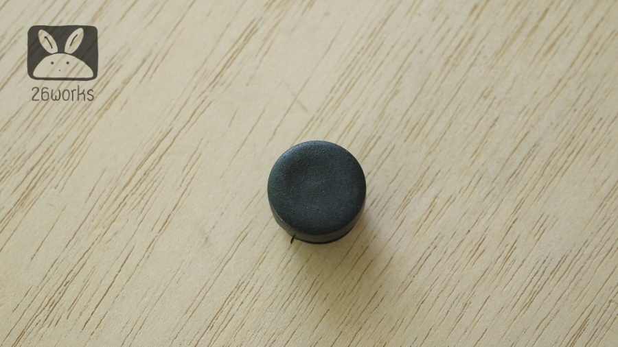พลาสติกปิดท่อกลม OD 19 mm สวมใน