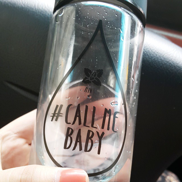 [Pre เฉพาะรอบหิ้วเอง] SUM : Cafe - My Mini Bottle (ขวดเปล่า เลือกวง และชื่อเพลง)