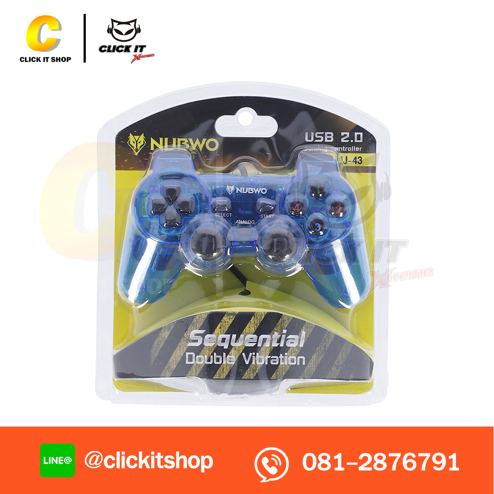 JOYSTICK NUBWO NJ-43 - BLUE
