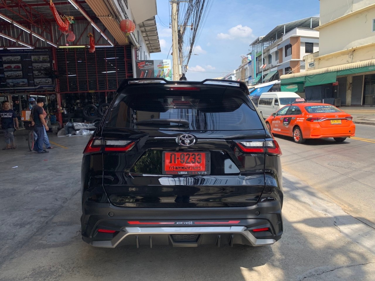 ชุดแต่ง Yaris Cross ทรง Drive68