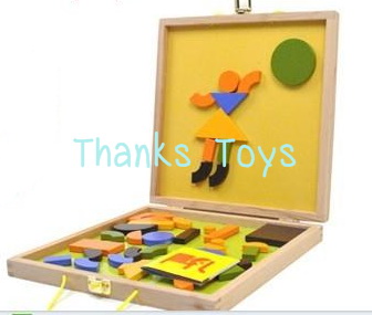 จิ๊กซอว์ตัวต่อกระดานแม่เหล็ก