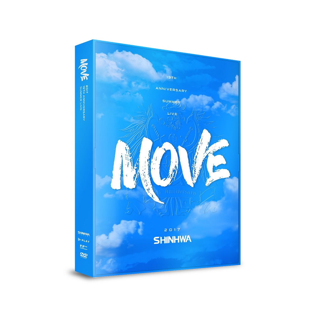 [Pre] Shinhwa : 19TH ANNIVERSARY SUMMER LIVE - MOVE DVD