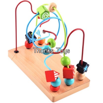 ขดลวดลูกปัด 18 เม็ด