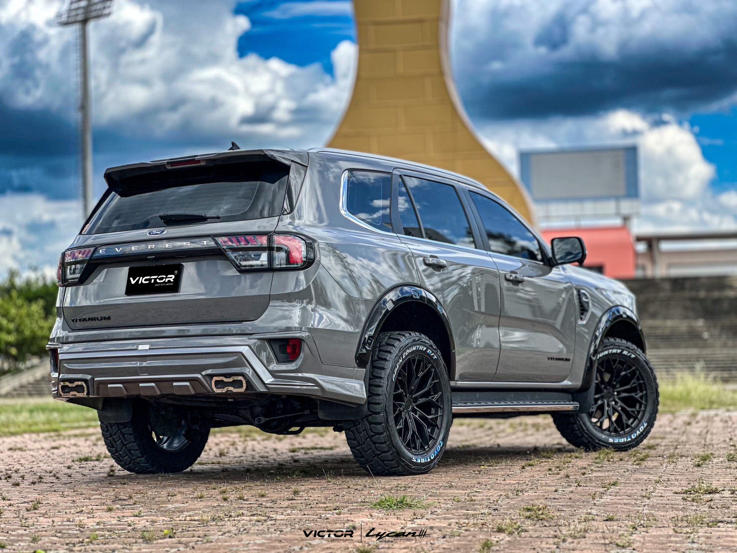 ชุดแต่ง Everest Next Gen ทรง Victor 8 ชิ้น