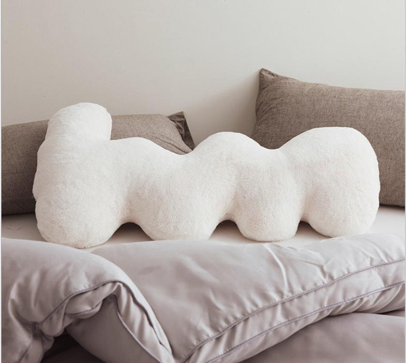หมอนตัวแอล หมอนคนโสด หมอนบอดี้ หมอนกอด ใยสังเคราะห์เกรดพรีเมี่ยม Body Pillow