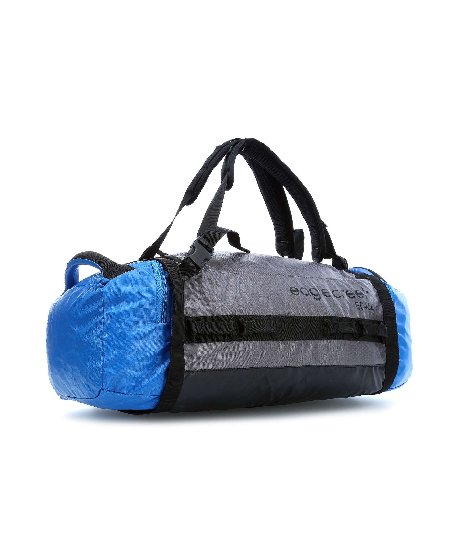 EAGLE CREEK - กระเป๋า Duffel รุ่น Hualer ไซส์ S สีเทาแดง ความจุ 45 ลิตร