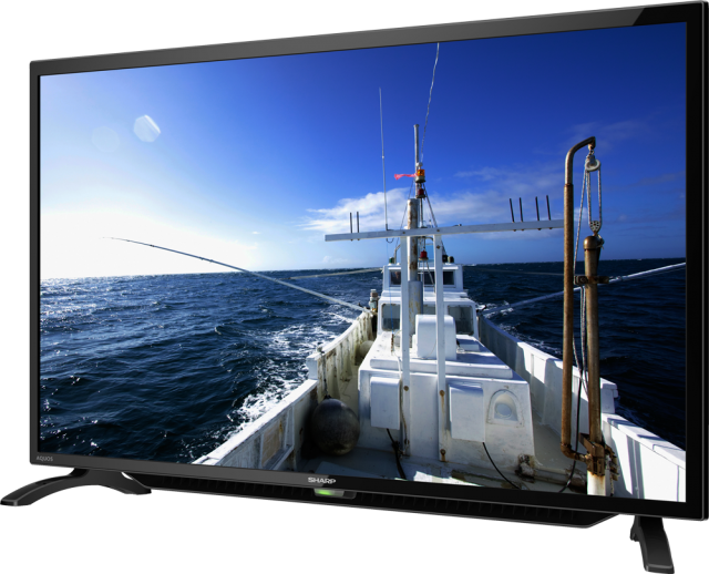 SHARP LED TV 32 นิ้ว รุ่น 2T-C32BD1X ดิจิตอลทีวี USB การป้องกัน 7 Shields รับประกัน 1ปี