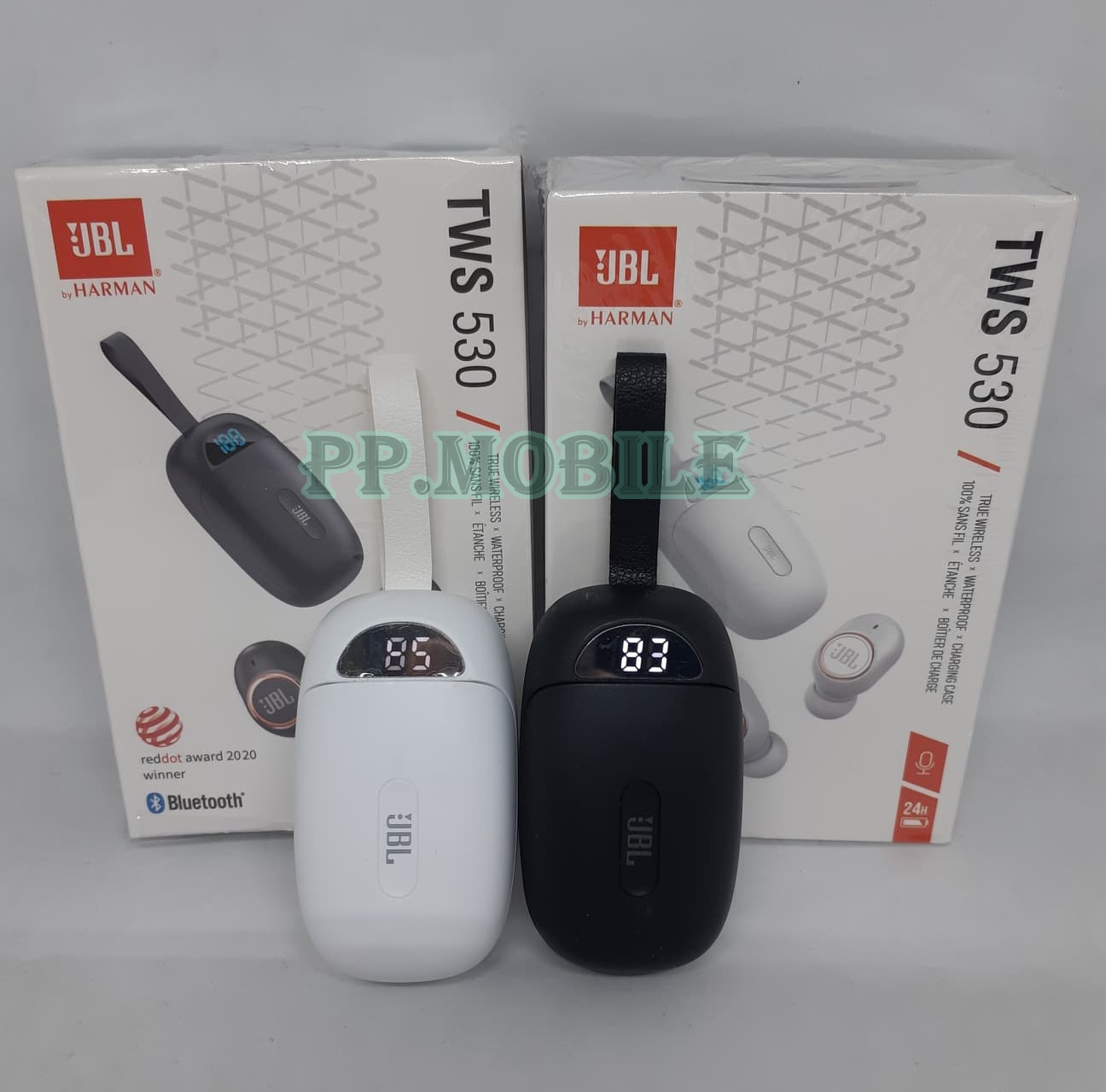 หูฟังมาใหม่ จอดิจิตอล TWS 530 Wireless Headset Bluetooth Earbud
