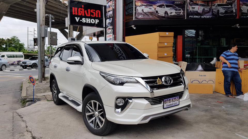 New Fortuner Fiar รุ่น FD-1 ชุด 2ชิ้น หน้า+หลัง