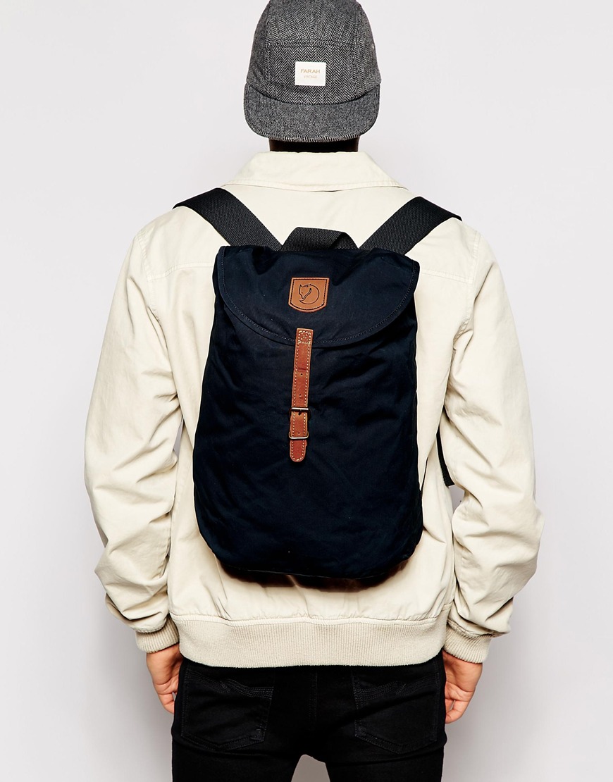 Fjallraven -Greenland Backpack Green สีเขียวอ่อน