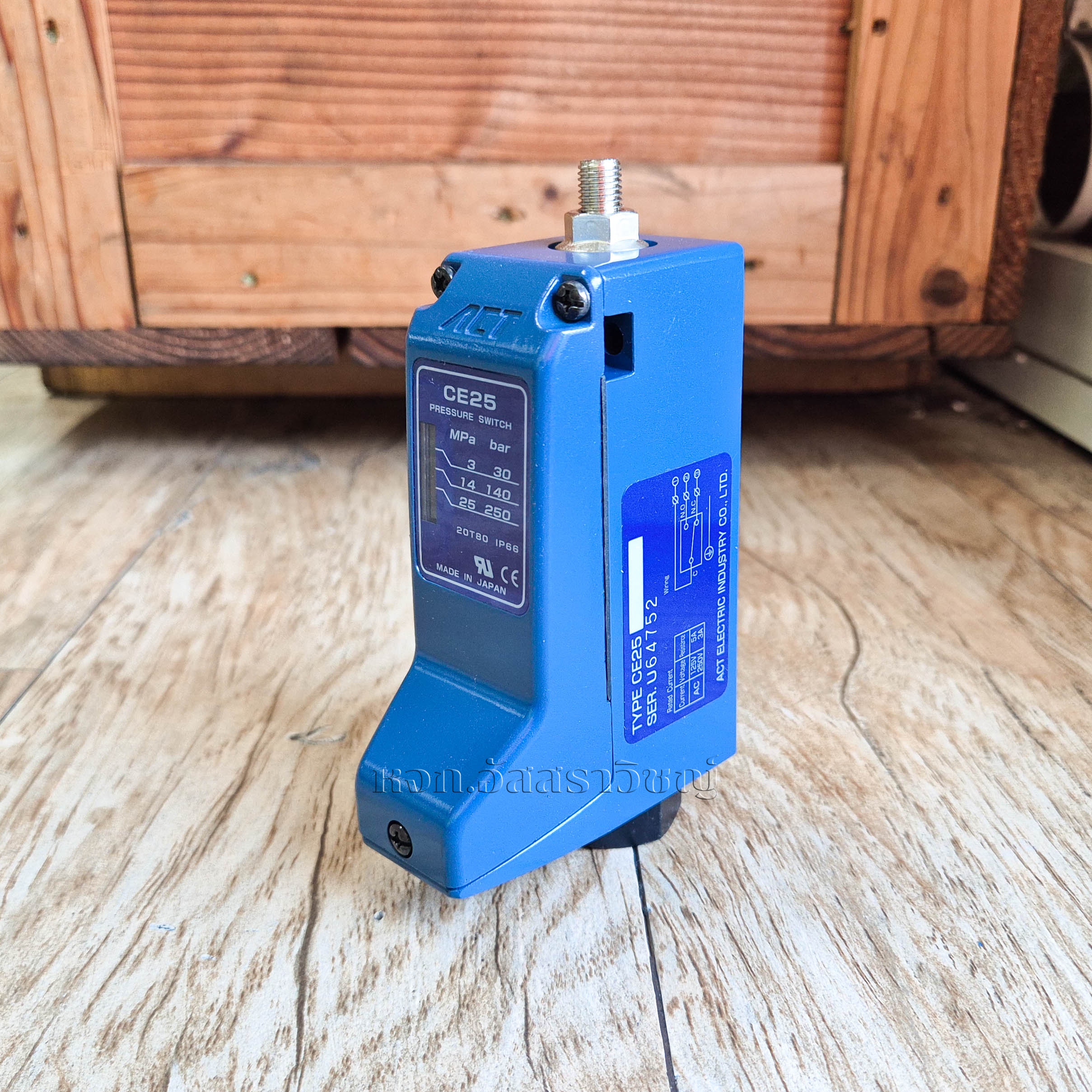 เพรสเชอร์สวิทช์ Pressure Switch ACT CE Series