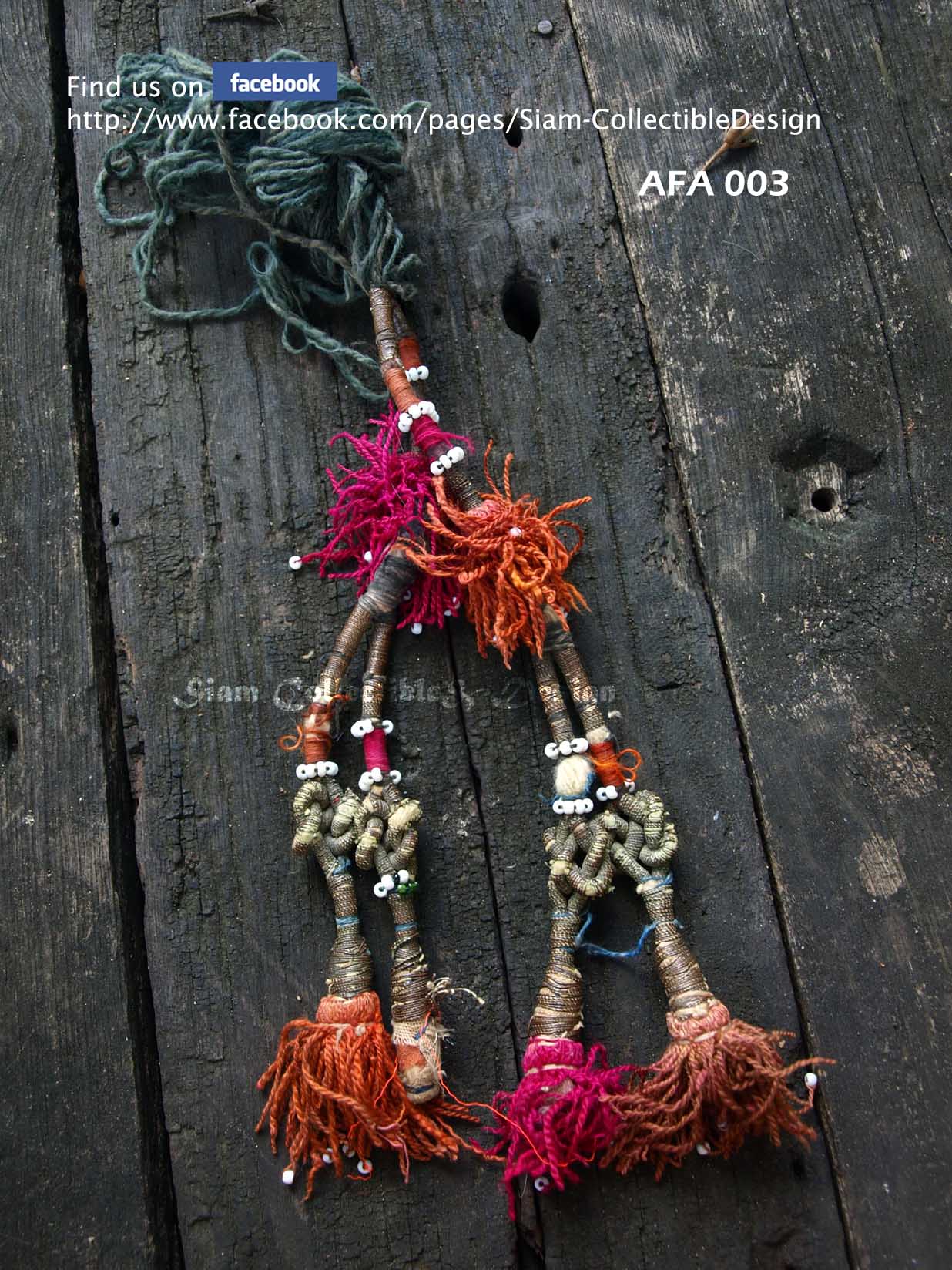 เครื่องประัดับอัฟกัน AFA 003