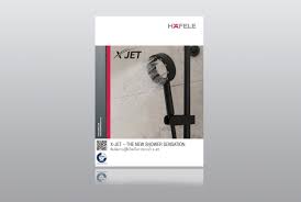 HAFELE รุ่น เครื่องทำน้ำอุ่นพร้อมชุดฝัก X-JET