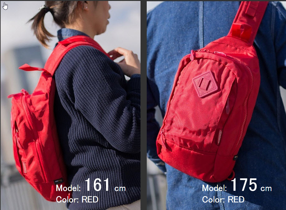 Coleman - ATLAS SLING BAG – 5 L Heater (สีเทาควันบุหรี่) コールマン ボディバッグ アトラス スリングバッグ 対応 自転車/ウォーキング