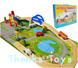 ชุดรถรางเมืองจราจร 40 ชิ้น