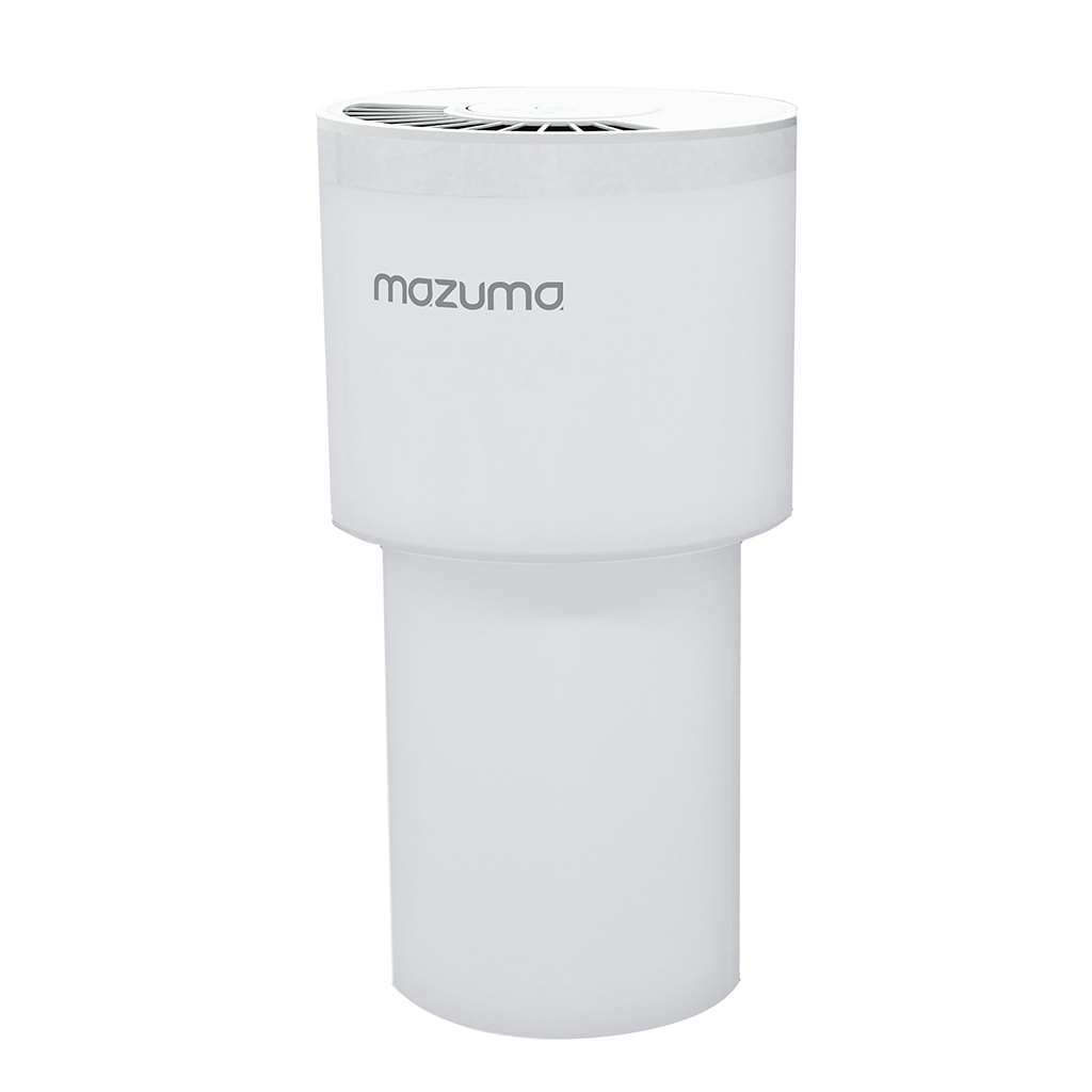 เครื่องฟอกอากาศในรถยนต์เพื่อคนที่คุณรัก MAZUMA รุ่น Car Air Purifier Nano Titanium