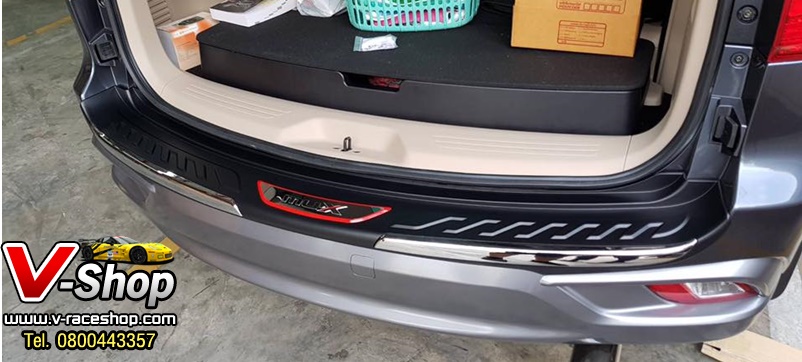 Mu-x2017_กันรอยท้าย