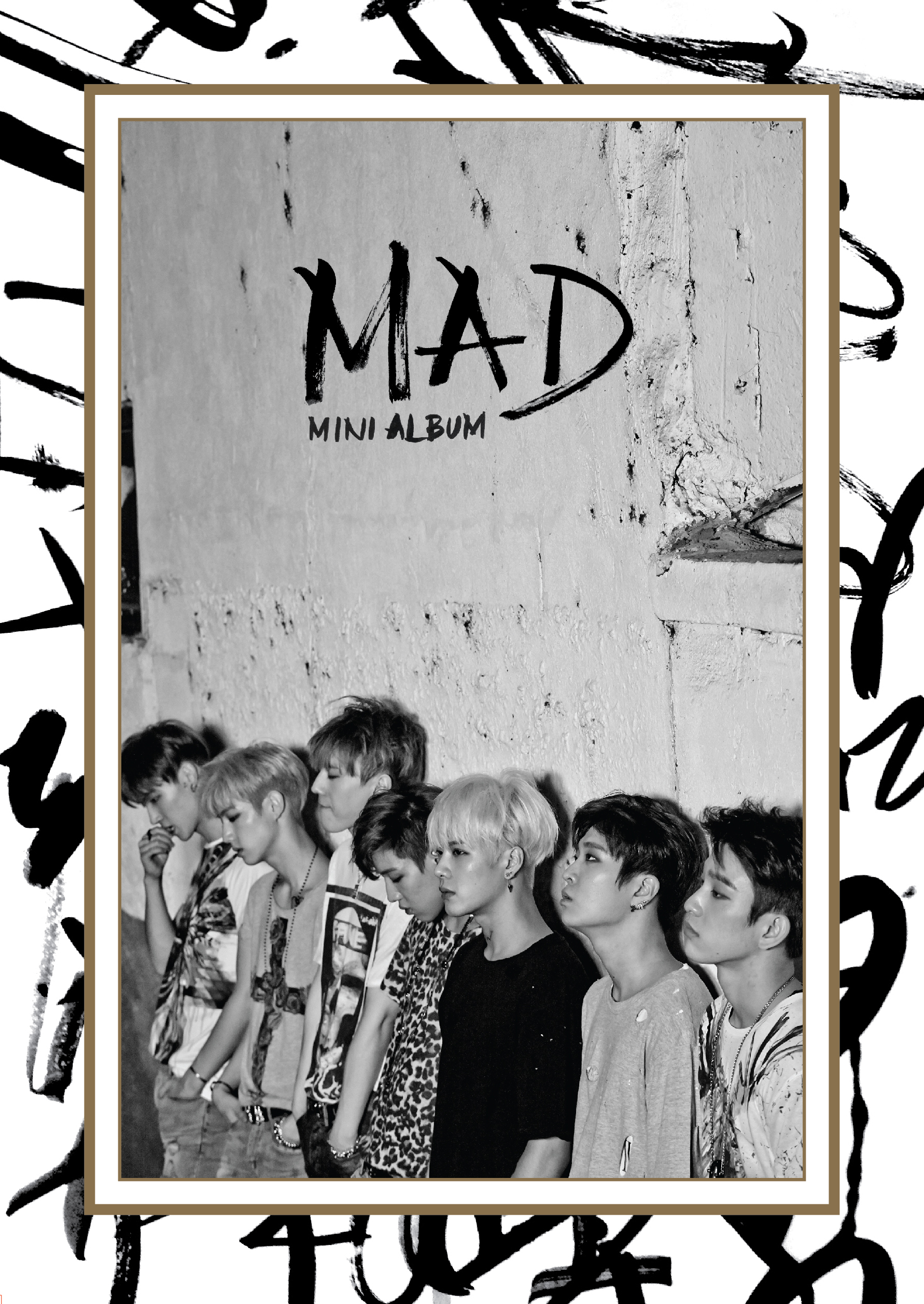 [Pre] GOT7 : 4th Mini Album - MAD (Vertical Ver.)
