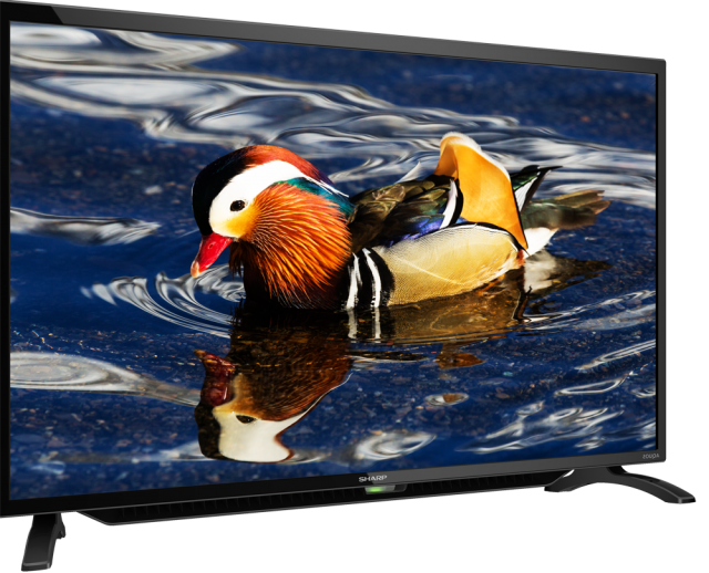 SHARP LED TV 32 นิ้ว รุ่น 2T-C32BD1X ดิจิตอลทีวี USB การป้องกัน 7 Shields รับประกัน 1ปี